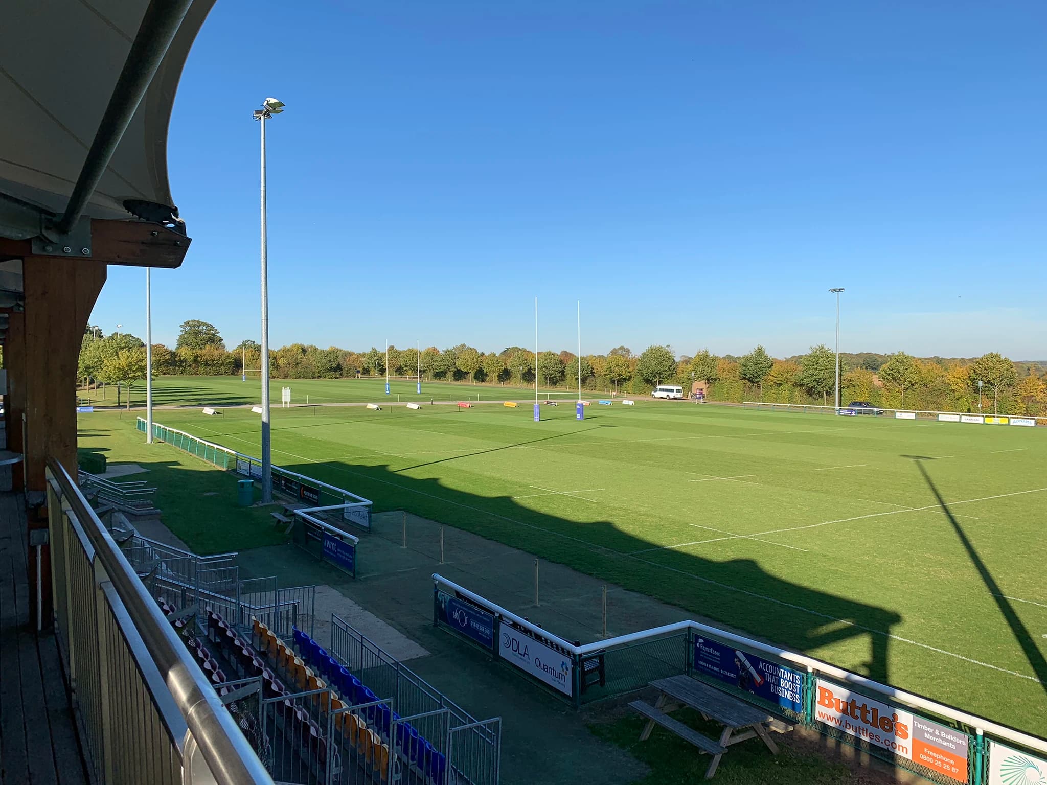 OARFC coaching staff with players