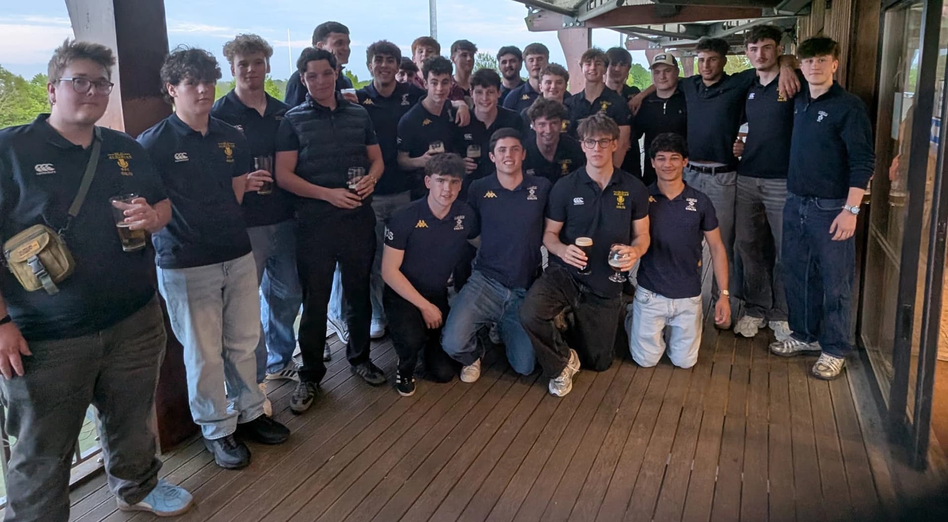OARFC Colts squad
